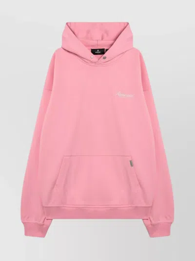REPRESENT LOGO HOODIE FRONT POCKET