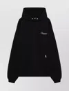 Represent Logo Hoodie Graphic Print In Black