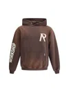 Represent Mens Cedar Initial Oversized Cotton-jersey Hoody Xl