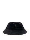 Represent Logo-patch Bucket Hat In Black