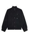 Represent Logo-plaque Shirt Jacket In Black