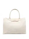 Represent Logo-plaque Tote Bag In Neutral