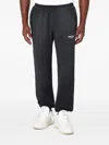 Represent Jogging Trousers With Elastic Waistband In Black