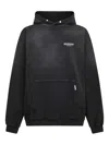 Represent Relaxed Fit Hoodie With Graphic Back And Subtle Logo In Black