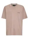 Represent Mens Dusty Mauve Owners Club Logo-printed Cotton T-shirt Xs In Pink