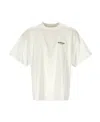 Represent Owners Club Logo Cotton T-shirt In White