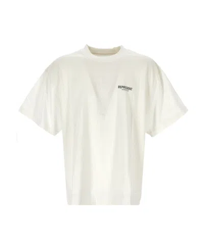 REPRESENT LOGO PRINT T-SHIRT