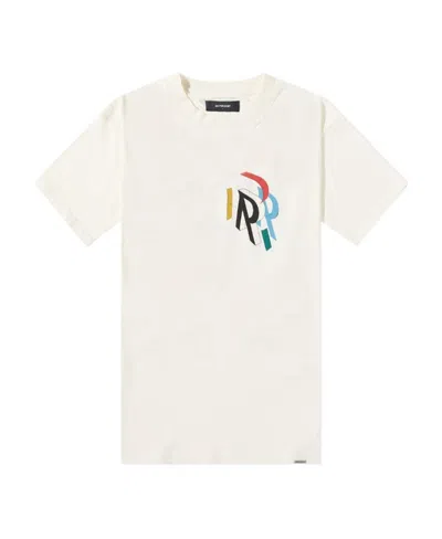 Represent Logo-print Cotton T-shirt In White