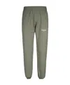 Represent Logo-print Cotton Track Pants In Gray