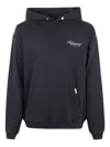 Represent Man Sweatshirt Black Size M Cotton In Black