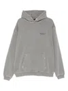 Represent Logo-print Hoodie In Gold