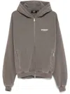 Represent Sweatshirt With Logo In Grey