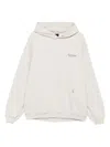 Represent Logo-print Hoodie In Neutral