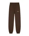 Represent Logo-print Joggers In Green