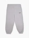 Represent Logo-print Relaxed-fit Cotton-jersey Jogging Bottoms 1 - 4 Years In Grey