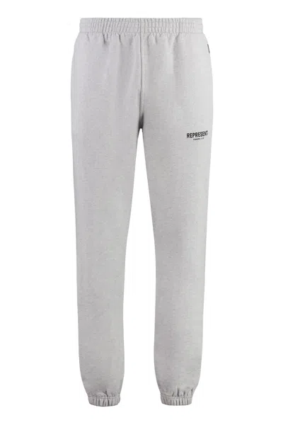 REPRESENT REPRESENT LOGO PRINT SWEATPANTS