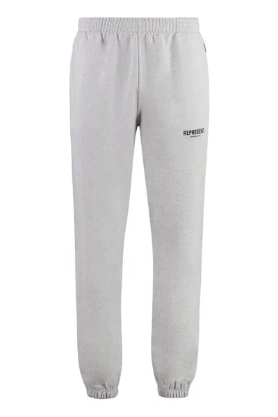 Represent Logo Print Sweatpants