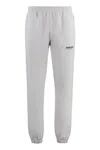 Represent Logo Print Sweatpants In White