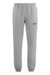 Represent Men's Logo Print Sweatpants In Ash Grey