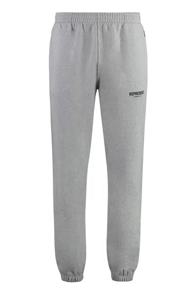 REPRESENT LOGO PRINT SWEATPANTS