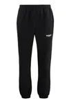 Represent Owners Club Oversize Cotton Sweatpants In Black