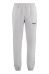 Represent Men's Logo Print Sweatpants In Grey