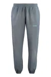 Represent Logo Print Sweatpants In Grey