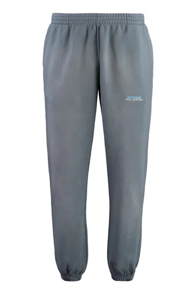 Represent Logo Print Sweatpants In Grey
