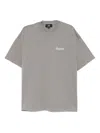Represent Logo-print Sweatshirt In Gray