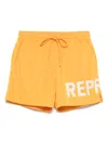 Represent Swim Shorts With Back And Side Pockets
