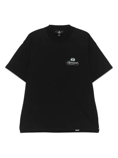 Represent Logo-print T-shirt In Black