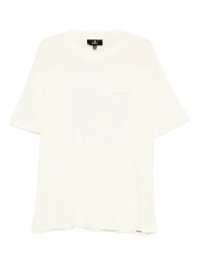 Represent Logo-print T-shirt In White