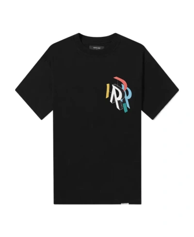 Represent Logo-print T-shirt In Black