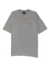 Represent Logo-print T-shirt In Gray