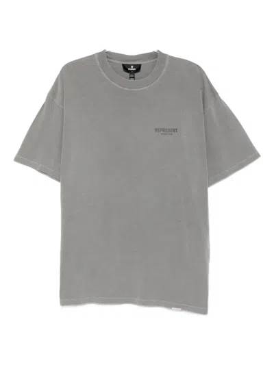 REPRESENT LOGO-PRINT T-SHIRT