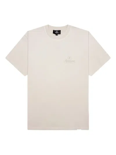Represent Logo-print T-shirt In Neutral