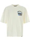 Represent Oversize Crew Neck T-shirt With Graphic Print In White