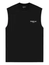 Represent Team 247 Oversize Graphic Tank In Black