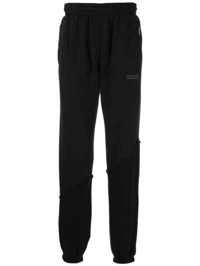 Represent Logo-print Track Pants In 黑色