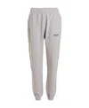 Represent Logo Print Track Pants In Gray