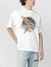 Represent Logo Print T-shirt In White