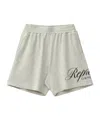 Represent Owners Club Script Shorts Side Pockets In White
