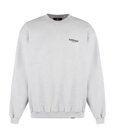 REPRESENT REPRESENT OWNERS' CLUB CREW NECK SWEATER