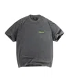 Represent Logo Printed T-shirt In Burgundy