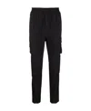 Represent Stretch Nylon Cargo Pant With Pockets In Black