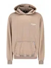 Represent Logo Sweatshirt In Brown