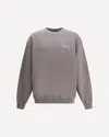 Represent Owners Club Script Sweater In Gray