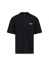Represent Owners Club Logo Printed Crewneck T-shirt In Black