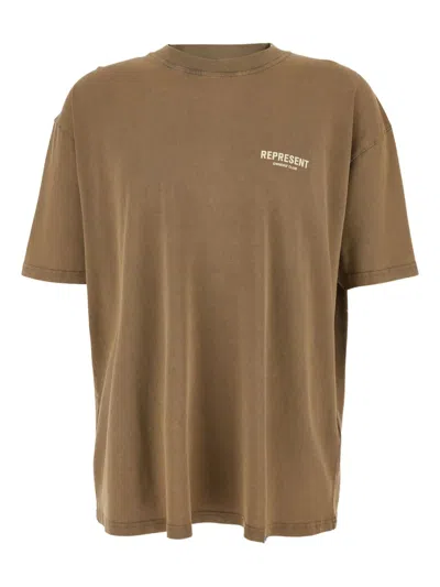 REPRESENT LOGO T-SHIRT