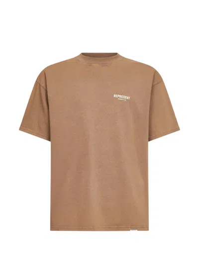 Represent Owners Club Logo T-shirt In Multi